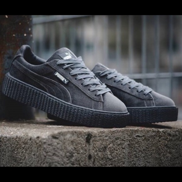 puma creeper grey